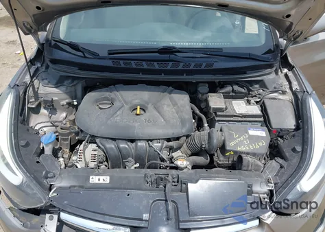 2016 Hyundai Elantra Se from USA, damaged, VIN 5NPDH4AE2GH698328